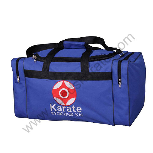 SPORTS BAGS BLUE KYOKUSHINKAI